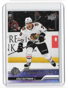 2023-24 UPPER DECK COLE GUTTMAN YOUNG GUNS ROOKIES #216