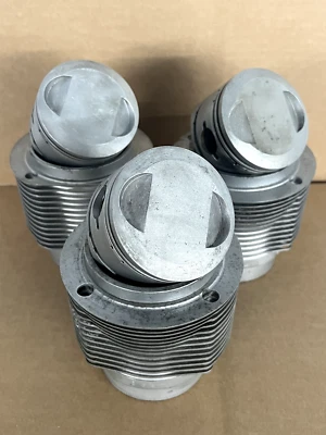 Pistones y cilindros Mahle 503 38 90 82,5 mm Porsche 356A Super Nikasil Foto 1 de 4