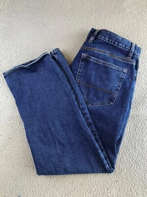 Pantalones de mezclilla Big Mac Workwear para hombre 33 x 30 azul tiro medio bolsillos rectos Foto 1 de 4