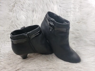 Botines informales negros EAST 5TH Quanda talla 8 Foto 1 de 4