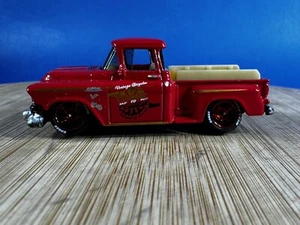 Loose 2019 Matchbox MBX Service '57 GMC Stepside Red Non Rolling Display piece - Picture 1 of 15