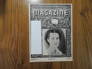 UDC Daughters of Confederacy Magazin 1981 Dezember Henrietta Rutledge Lenoir - Bild 1 von 5