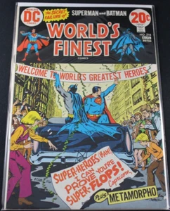 Cómic Metamorpho Metamorpho 218 de Batman Superman Superman Nick Cardy Mejor del Mundo En Muy Muy Muy Muy Muy Muy Muy Muy Muy Muy Muy Muy Muy Muy Muy Muy Muy - Imagen 1 de 1