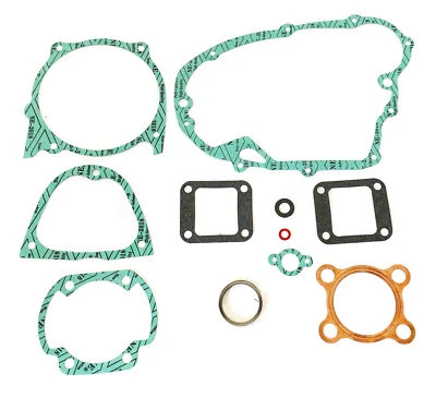Motordichtungssatz Dichtungssatz für YAMAHA DT 125 1974 1975 1976 1977 Gaskets - Bild 1 von 3
