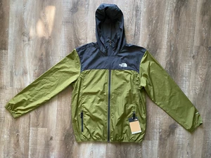 THE NORTH FACE Kids Never Stop Hooded WindWall Jacket~Boys Size XXL (18/20)~NWT - Picture 1 of 10
