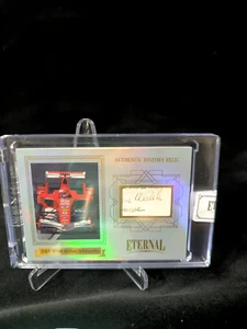 2024 Eternal Cuts World Celebrities - Michael Schumacher Historic Relic - 09/50 - Picture 1 of 2