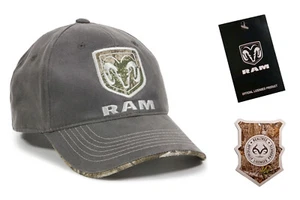 RAM, Dodge Basecap, SONDERANGEBOT !! Realtree Camouflage Kappe, Cap, lizenziert - Bild 1 von 9