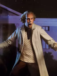 DOC BROWN - 1955 Ultimate BACK TO THE FUTURE 7" Action Figure - Picture 1 of 5