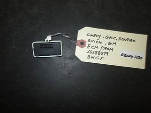 CHEVY GMC PONTIAC BUICK GM ECM PROM #16188699 BKCX*See item description* - Imagen 1 de 2