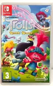 Trolls Remix Rescue Nintendo Switch Comes with Case and Game - Picture 1 of 3