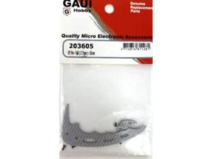 CF Fin & Tail (C Type) - Silver Gaui Hurricane 200/Mini Zoom : 203605 - Picture 1 of 1