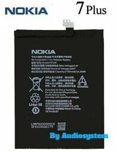 BATTERIA ORIGINALE NOKIA 7+, Nokia TA-1046 TA-1055 7 PLUS HE346 HE347 3700MaH - Imagen 1 de 1