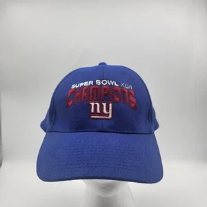 New York Giants Super Bowl XLVI Champions Hat Cap Otto w tags Adjustable - Picture 1 of 10
