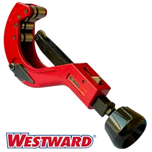 WESTWARD Tubing Cutter - 3CYV6 - 1/4 in – 2 1/2 in OD Cutting Capacity - Picture 1 of 4
