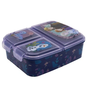 Frozen Brotdose mit Unterteilung 3 Fächer Brotbox Brotbüchse Lunchbox - Bild 1 von 3