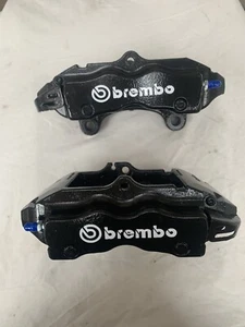 REAR 4 Pot Calipers to Fit Audi Q7/Cayenne/Touareg Remanufactured Look 330mm - Picture 1 of 10