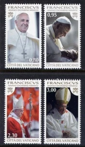 VATICAN Sc#1585-8 2015 Pope Francis MNH - Picture 1 of 1