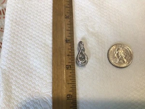 OTC Sterling Silber 925 Diamant Anhänger Schmuck, siehe Beschreibung - Bild 1 von 7