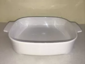 Vintage Corning Ware Mikrowelle 10"" Bräunungsgeschirr Auflauf MW-A-10 - Bild 1 von 5