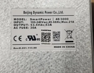 48/3000 (Peking Dynamic Power Smart Netzteil 100-240 VAC 45-66Hz 30A) - Bild 1 von 4