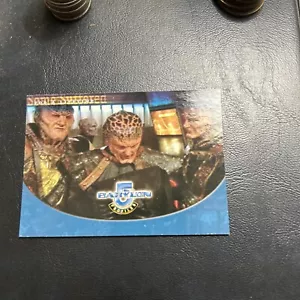 B95s Babylon 5 perfiles 1999 Skybox #22 G'kar Andreas KATSULAS - Imagen 1 de 2