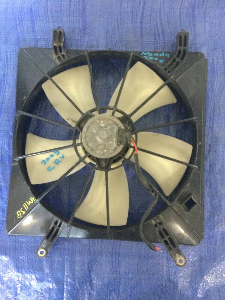 2005 2006 Honda CR-V CRV conjunto de ventilador de refrigeração condensador fabricante de equipamento original - Imagem 1 de 4