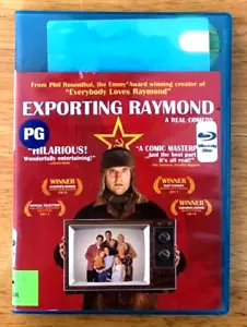 EXPORTING RAYMOND—PHIL ROSENTHAL—EVERYONE LOVES RAYMOND—2010 DOCUMENTARY BLU-RAY - Picture 1 of 2