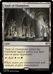 Vault of Champions ~ Commander Masters [ PLAYED ] [ Magic MTG ] - Bild 1 von 1