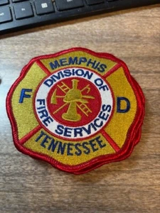 Articolo MP33 Memphis Fire Dept Patch Toppa Uniforme Standard - Tutti i ranghi e le unità - Foto 1 di 1