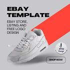 eBay Template 2023 SEO Optimized Mobile Responsive Template Auction Design