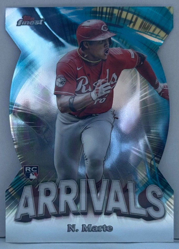 2024 Topps Finest Arrivals RC Rookie #A-10 Noelvi Marte   M20 - Image 1 of 1