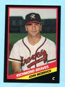 1988 CMC - Braves Inter. League - Richmond Braves -John Mizerock- Box 198 - Picture 1 of 2