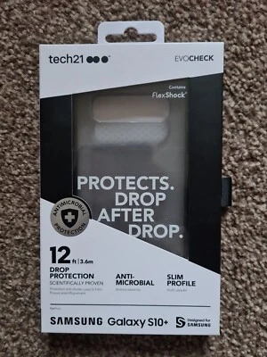 Tech21 Evo Gel Phone Case Silicone Cover for Samsung Galaxy Apple iPhone Huawei - Image 1 of 4