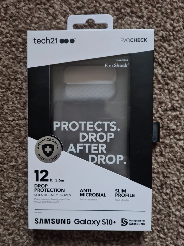 Tech21 Evo Gel Phone Case Silicone Cover for Samsung Galaxy Apple iPhone Huawei - Image 1 of 4