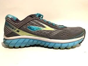 Brooks Ghost 5 Blue Gray Lightweight Running Shoes Women Size 8.5 US 40 EU - Picture 1 of 12