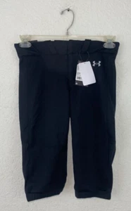 Under Armour Big Kids Softball Pants Black Size Medium (12-14) - Picture 1 of 2