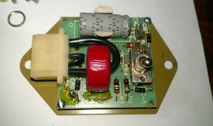 CONTROLLO VELOCITÀ IDLEMATIC ONAN 150-1491 REGOLATORE VELOCITÀ DI CARICO NOS - Foto 1 di 4