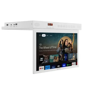 SYLVOX KT16K0KHGA 15.6" Smart LED-LCD TV 2024 - HDTV - Silver - Picture 1 of 1