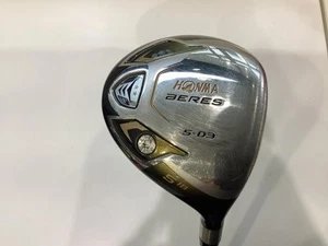 HONMA GOLF BERES S-03 5W Fairway Wood Flex-SR 2STAR ARMRQ8 54 No H/C F/S - Picture 1 of 5