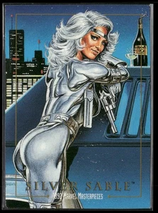 1992 Skybox Marvel Capolavori Argento zibellino #81 - Foto 1 di 6