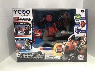 New Silverlit Robo Rapidfire Robot   ￼2 Game Modes Rare  - Image 1 of 4