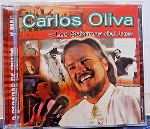 CARLOS OLIVA Y LOS SOBRINOS DEL JUEZ 3 Decadas de Exitos NEW CD! - Bild 1 von 3