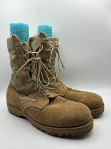 Vibram s2v Military Boot Size 11 - Regular - Steel Toe Tan / Brown Suede - Bild 1 von 18