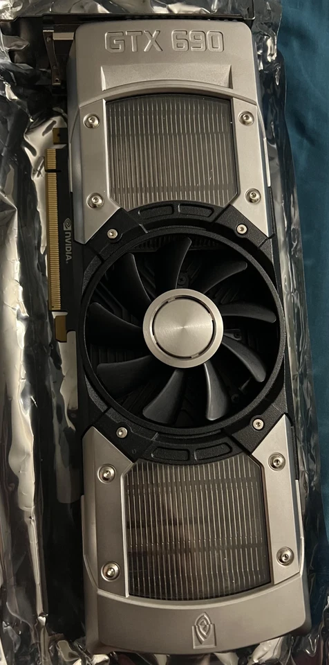 NVIDIA GeForce GTX 690 4GB Graphics Card - Image 1 of 1