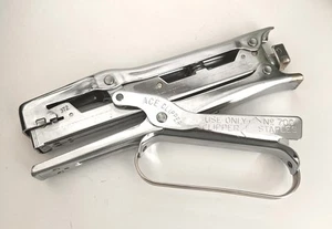 Vintage Ace Clipper Stapler No 700 Ace Fastener Corp, USA Made - Picture 1 of 9