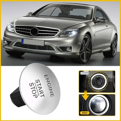 For Mercedes-Benz E350 GL450 GL350 GLK350 ML350 2010-2014 Start Stop Push Button - Image 1 of 4