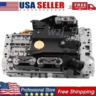 Solenoide de cuerpo de válvula de transmisión 722,6 TCU con placa conductora para Mercedes-Benz Foto 1 de 4
