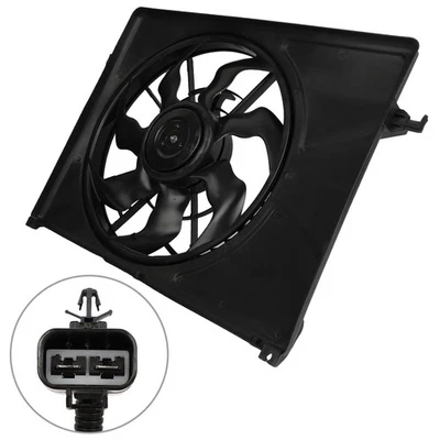Cooling Fan Assembly For Hyundai Sonata For 3.3L 2006 2007 2008 2009 Foto 1 de 4