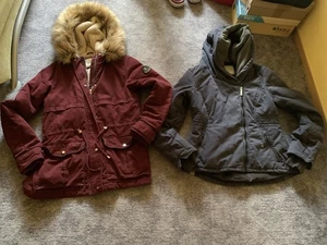 pimkie + BENCH dicke Jacken, Anorak, Parka mit Kapuze Gr. L-XL für Herbst/Winter - Bild 1 von 23