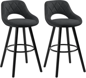 WOLTU Barhocker 2er Set, Barstuhl Küchenhocker Thekenhocker - Bild 1 von 5